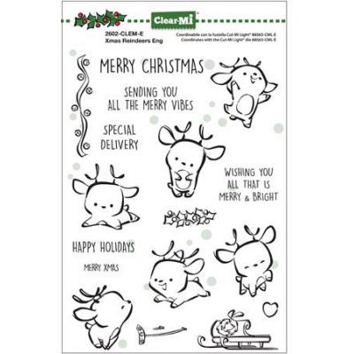 Impronte d'Autore Stempel - XMas Reindeers